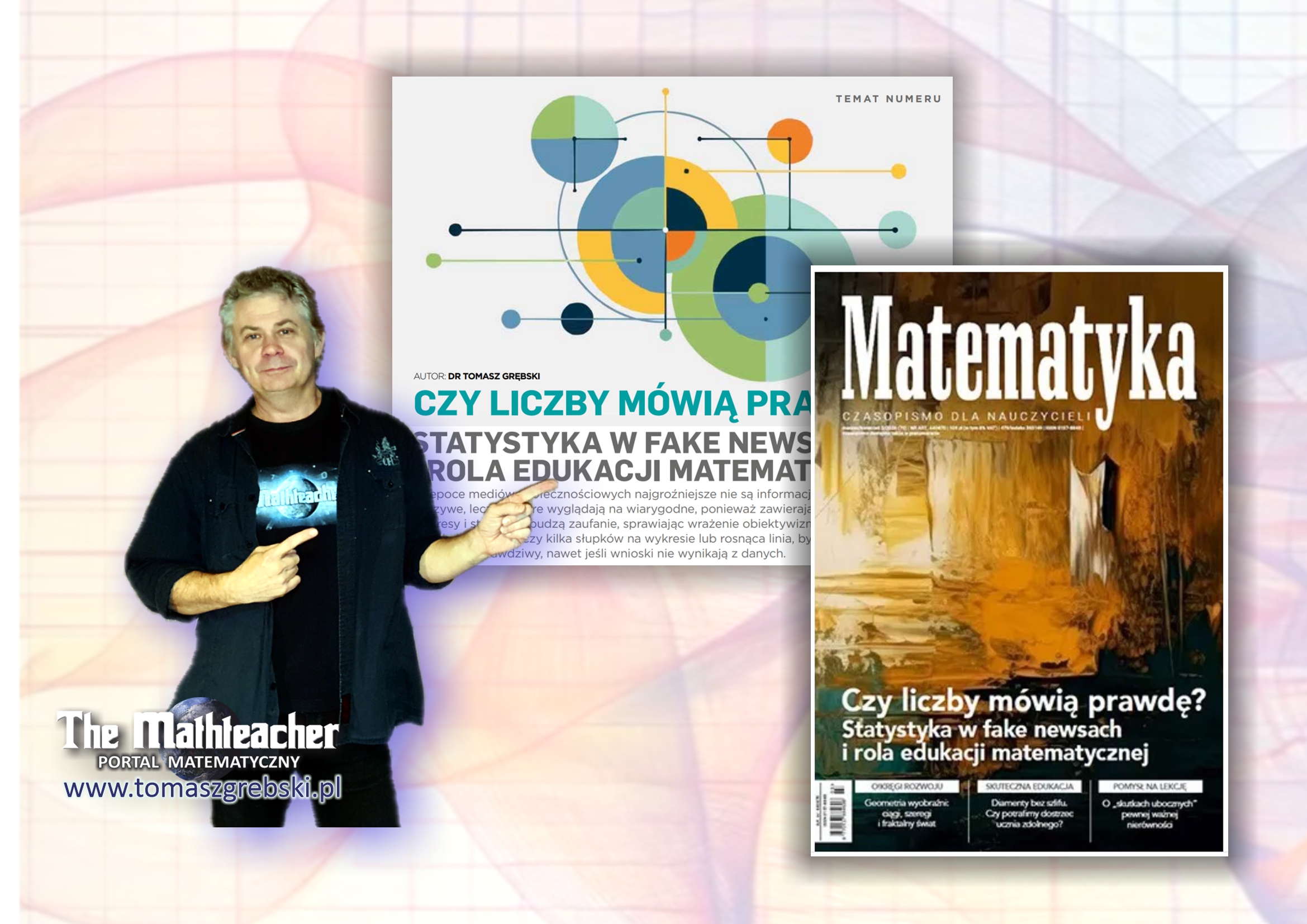 Czy liczby mówią prawdę? Statystyka w fake newsach i rola edukacji matematycznej.