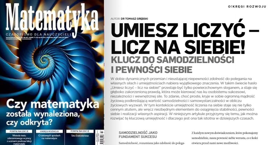 Umiesz liczyć – licz na siebie!