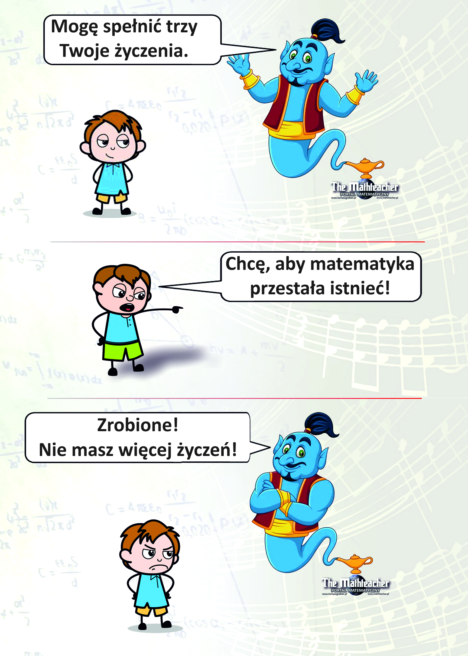 dzin i matematyka