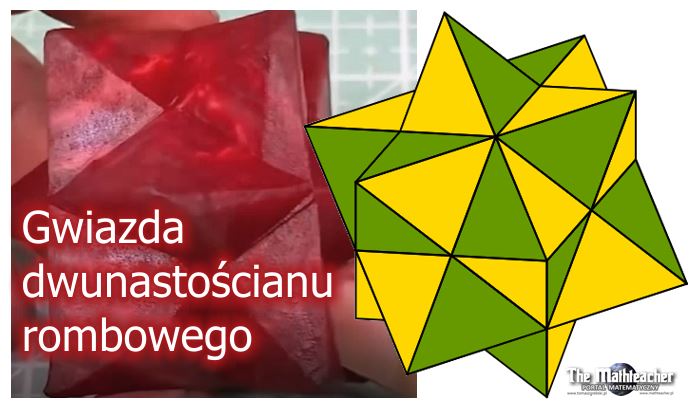 Gwiazda dwunastościanu rombowego