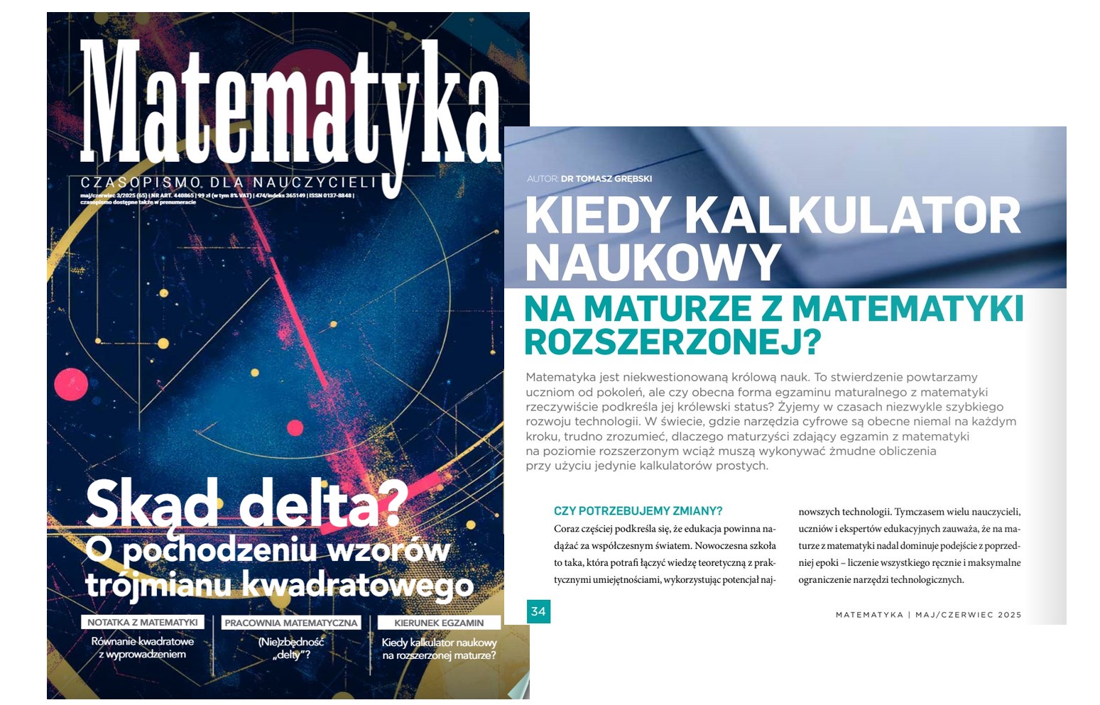 Kiedy kalkulator naukowy na maturze z matematyki rozszerzonej?