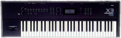 KORG X3
