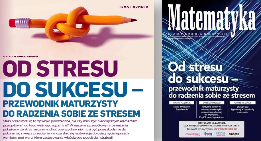 Od stresu do sukcesu - przewodnik maturzysty