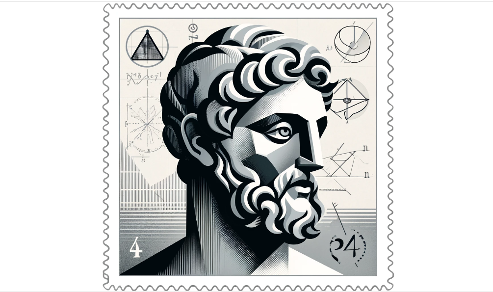 Pitagoras - opowieści ze znaczkami