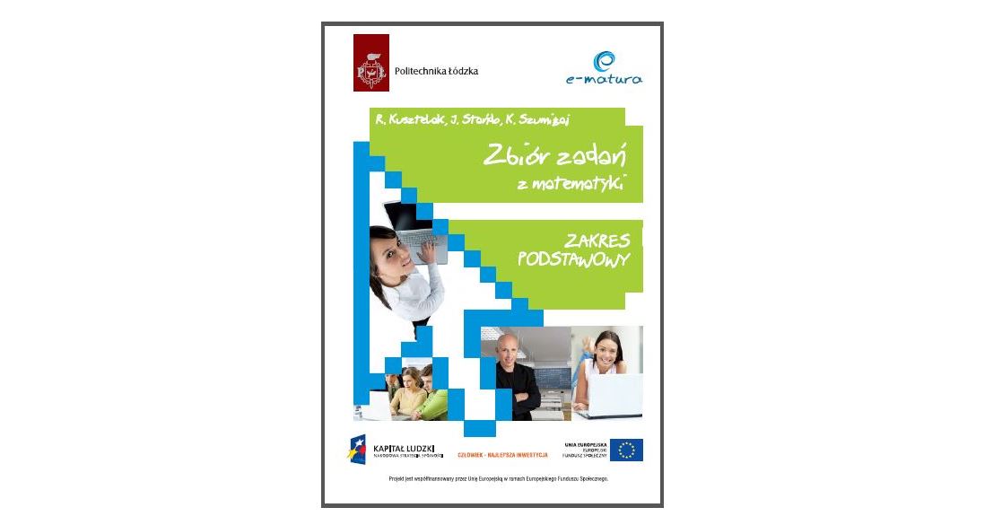 Zbiory zadań maturalnych e-matura